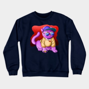 Cat Heartbreaker Crewneck Sweatshirt